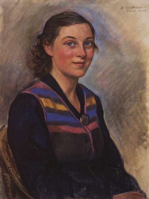 Серебрякова Зинаида Евгеньевна (1884-1967) (345 работ)