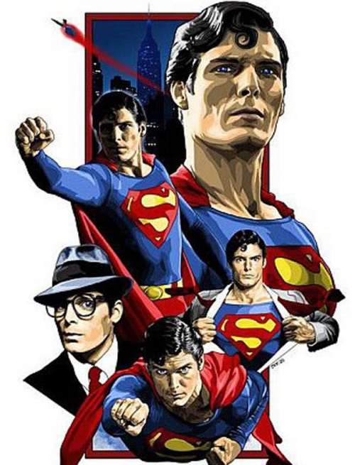Супер - Герои!!! Люди Х, Человек-Паук, СуперМэн, Капитан Америка, Бэтмен и многие другие (38 работ)