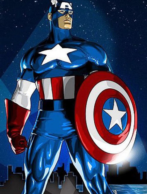Супер - Герои!!! Люди Х, Человек-Паук, СуперМэн, Капитан Америка, Бэтмен и многие другие (38 работ)