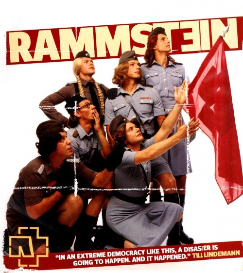 Фотосессия Rammstein в журнале Kerrang (10 фото)