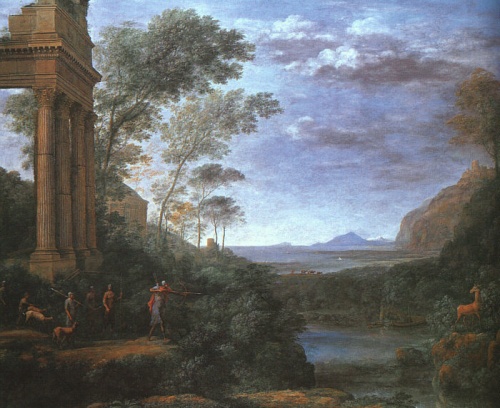 Клод Лоррен (Claude Gellee or Le Lorrain)(1600-1682) (57 работ)