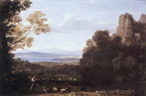 Клод Лоррен (Claude Gellee or Le Lorrain)(1600-1682) (57 работ)