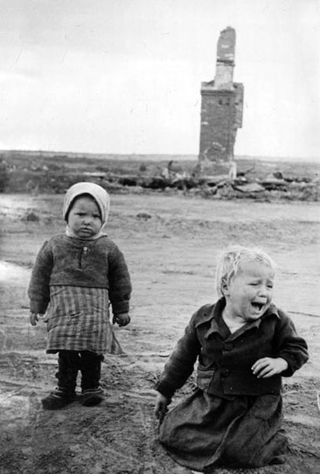 Детям 3 лет о войне. Белоруссия 1943.