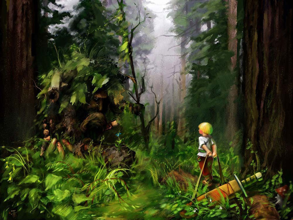 Мальчики лешие. Мальчик в сказочном лесу. Лес сказок. Лес иллюстрации к сказкам. Лес из русских сказок.