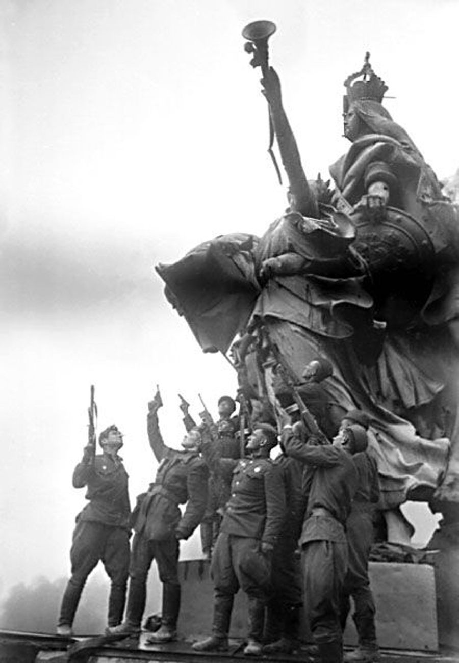 Великая Отечественная война 1941-1945 победа