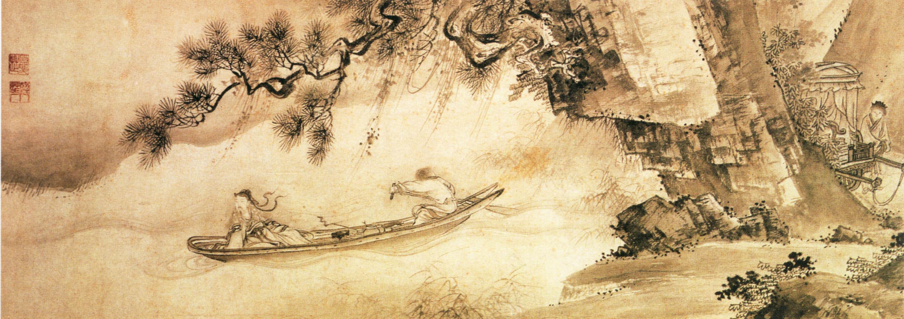 Китайская живопись Ван-Вэй