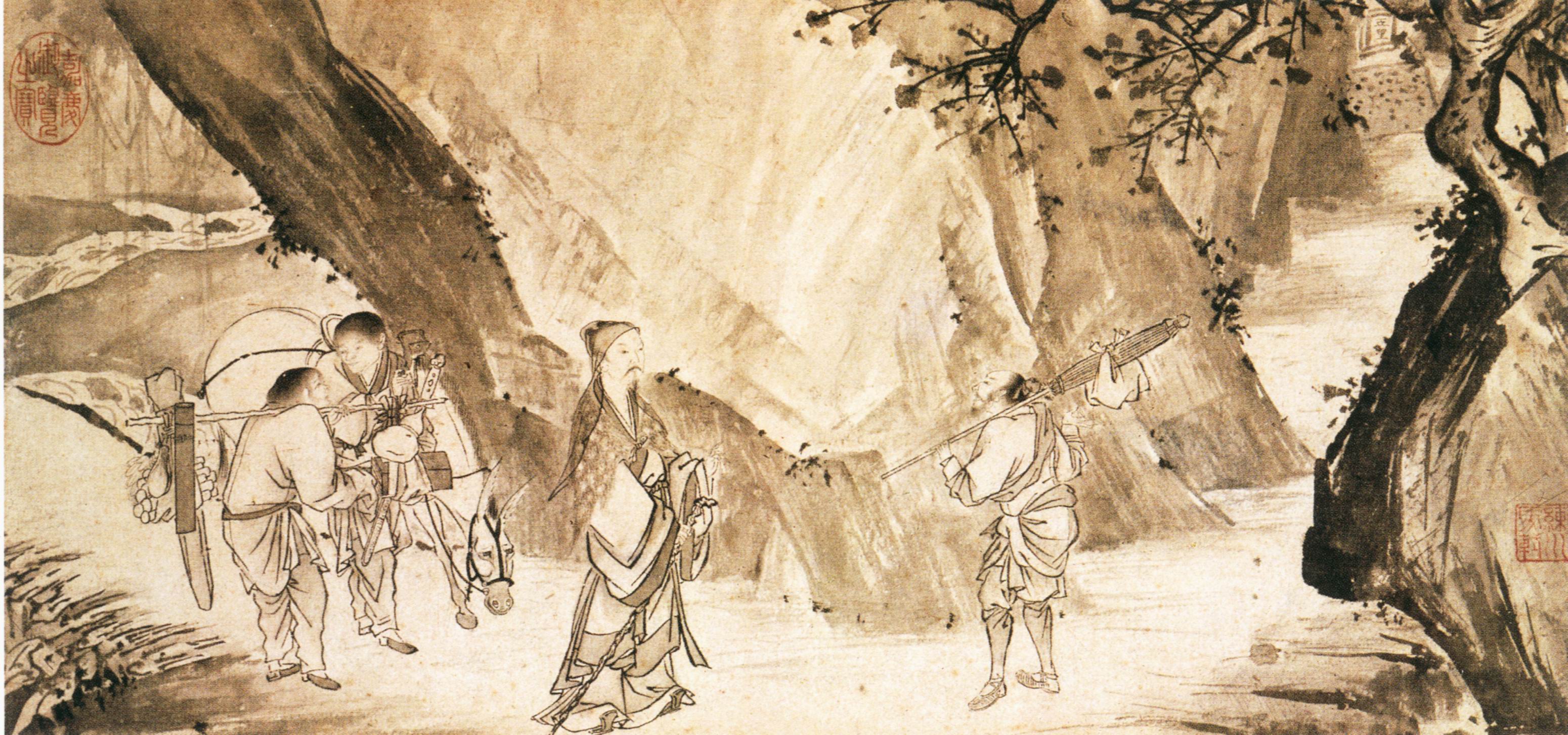 Китайская живопись периода неолита