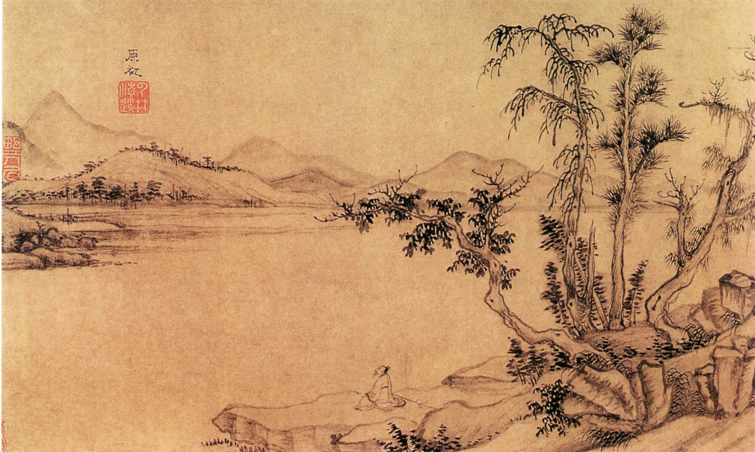Чжао Мэнцзянь китайская живопись