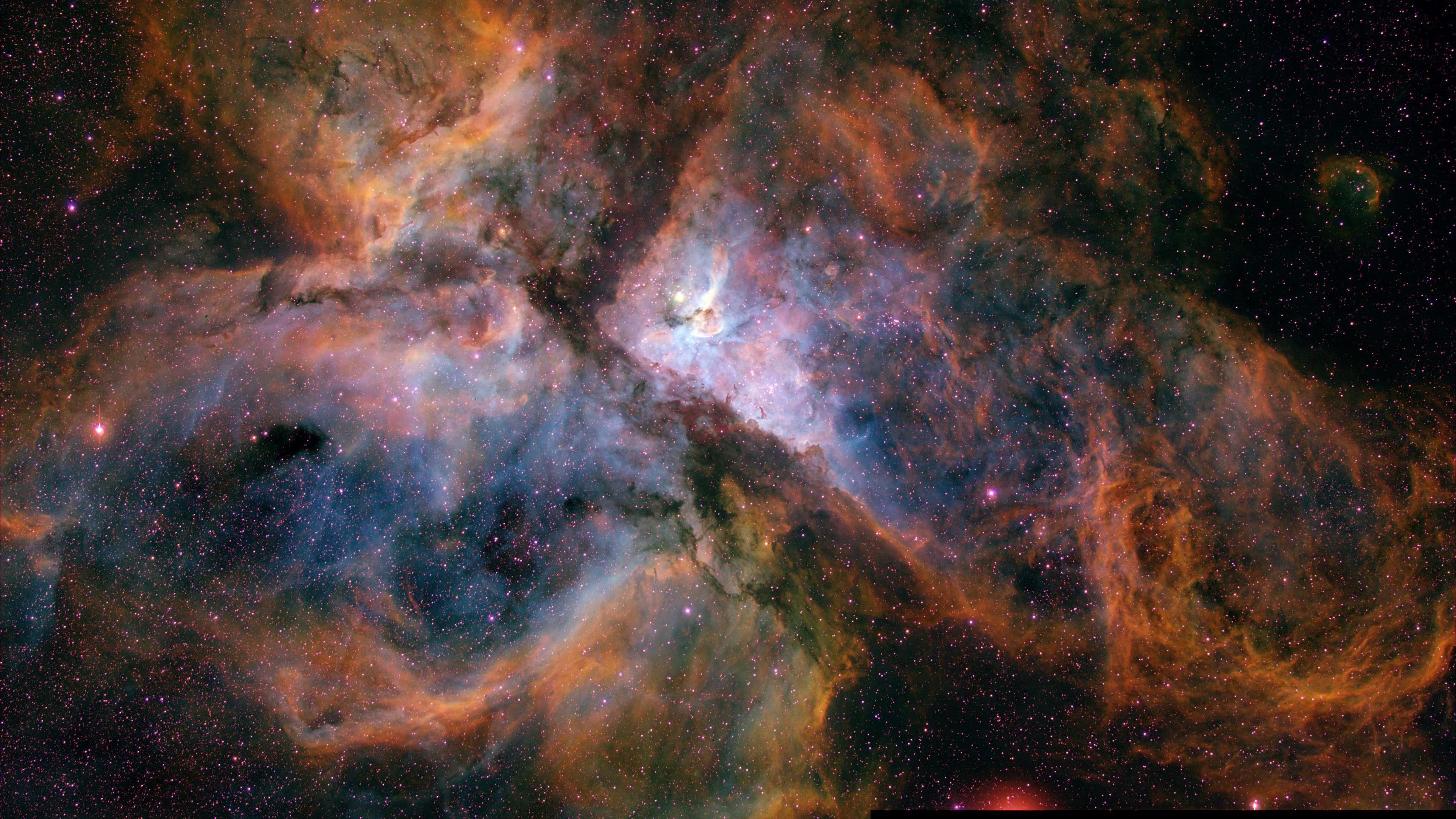 Большой ли космос. Туманность NGC 3372.
