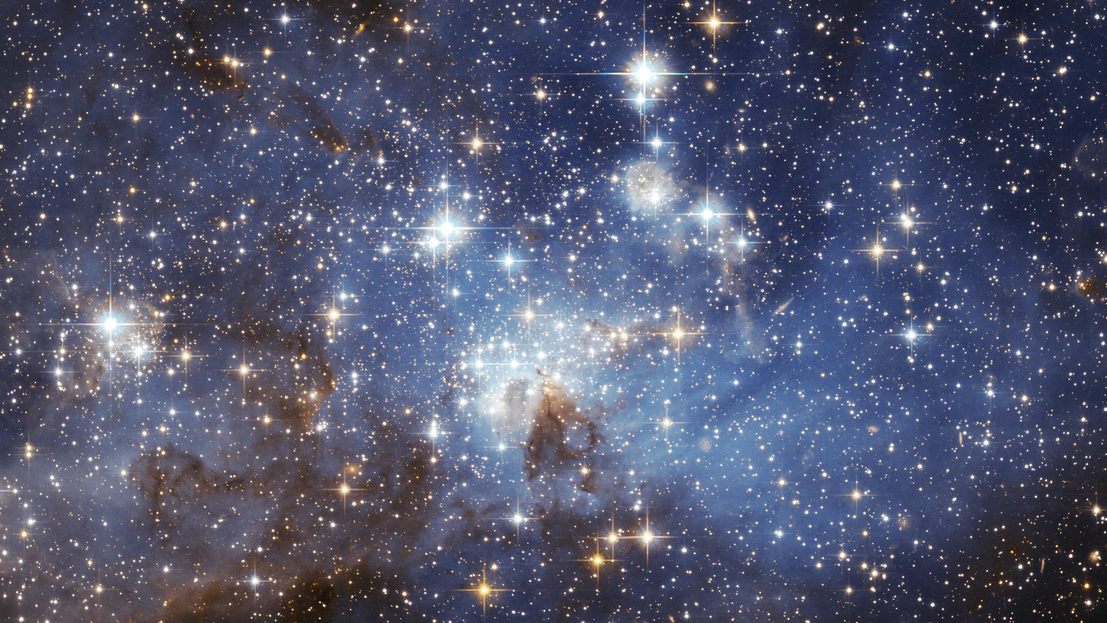 Звезды в космосе фото