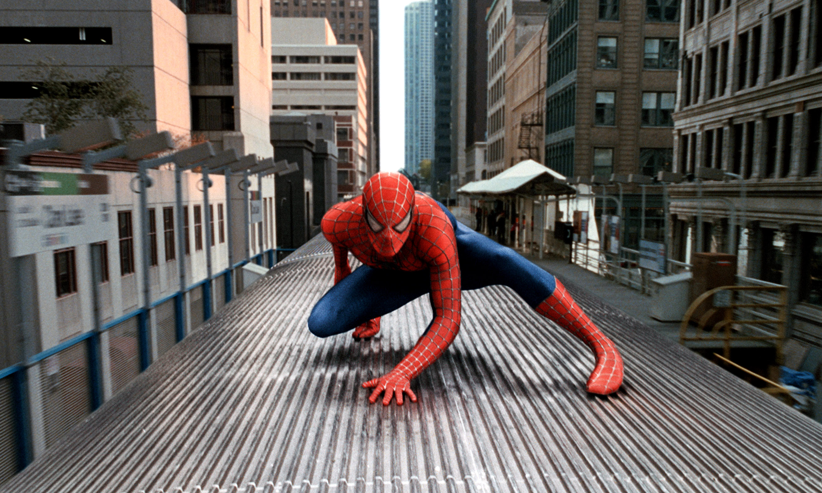 Скачайте настоящего человека паука. Человек паук 2004. Человек паук Сэма Рэйми 2.