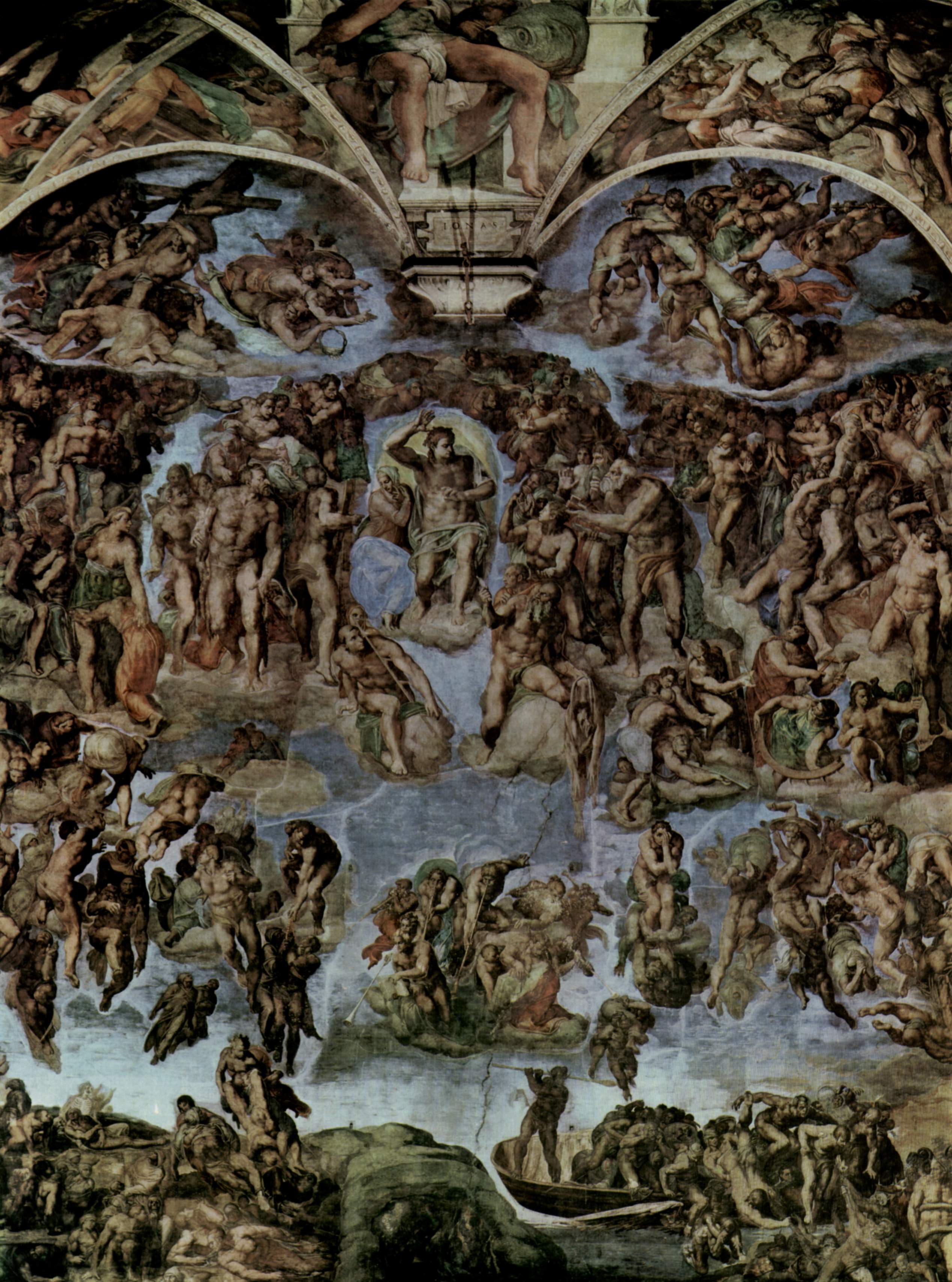 Страшный суд фрагменты. Страшный суд Микеланджело Буонарроти. Микеланджело страшный суд фреска. Страшный суд Микеланджело в Сикстинской капелле. Микеланджело Буонарроти фреска страшный суд 1541.