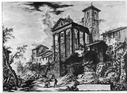 Гравюры Джованни Баттиста Пиранези (1720-1778)  (136 работ)