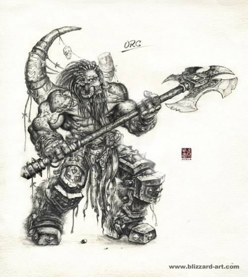 World of Warcraft | Art Collection (774 работ) (2 часть)