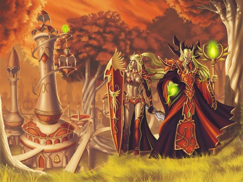 World of Warcraft | Art Collection (774 работ) (2 часть)