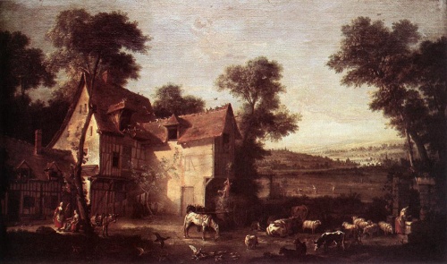 Oudry, Jean-Baptiste (1686-1755) (23 работ)