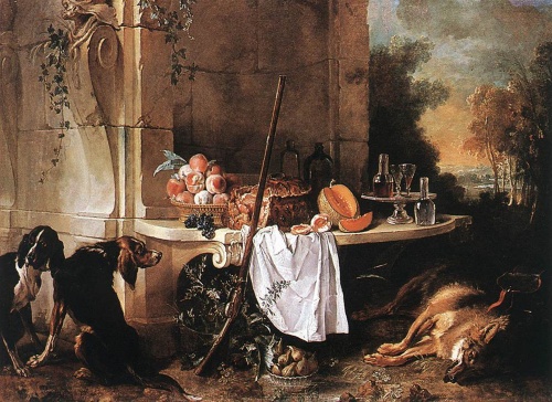Oudry, Jean-Baptiste (1686-1755) (23 работ)
