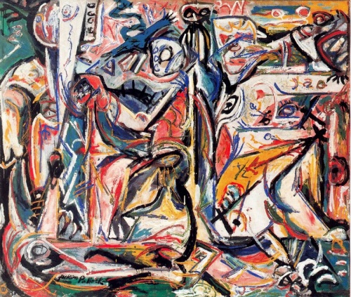 Джексон Поллок (Jackson Pollock) (35 работ)