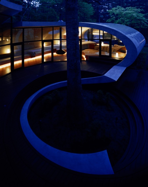 Проект Shell архитектурного бюро ARTechnic architects. Современная японская архитектура (49 работ)