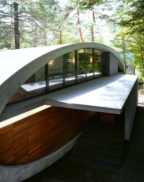 Проект Shell архитектурного бюро ARTechnic architects. Современная японская архитектура (49 работ)
