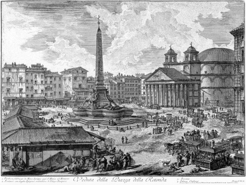 Giovanni Battista Piranesi. Il Campo Marzio dell Antica Roma - Rome, 1762 (13 работ)