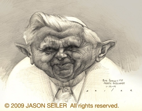 Новые карикатуры Jason Seiler (86 работ)