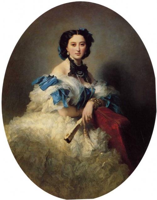 Franz Xaver Winterhalter (1805-1873) (61 работ)