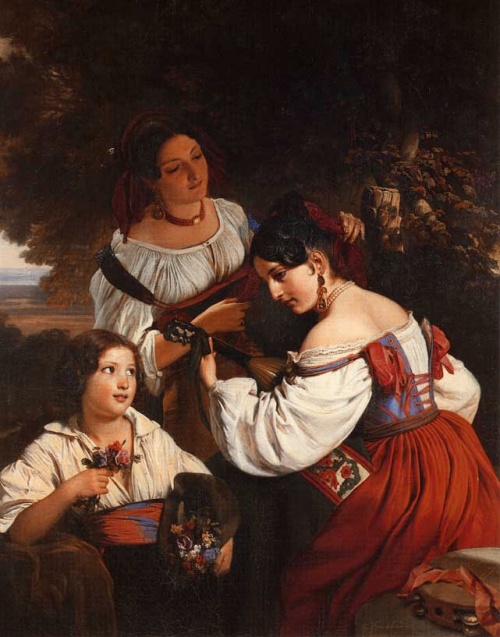 Franz Xaver Winterhalter (1805-1873) (61 работ)