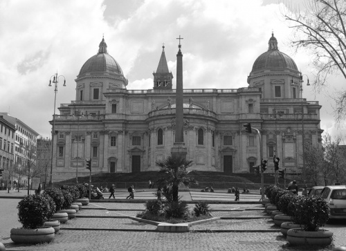 Римская базилика Санта Мария Маджоре (34 фото)