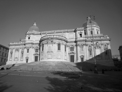 Римская базилика Санта Мария Маджоре (34 фото)