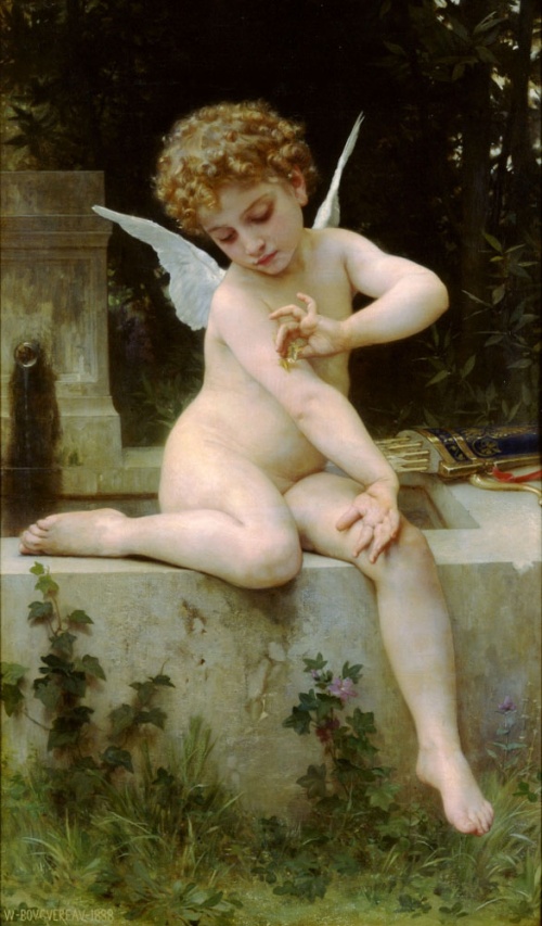 William-Adolphe Bouguereau - Вильям-Адольф Бугеро (143 работ)