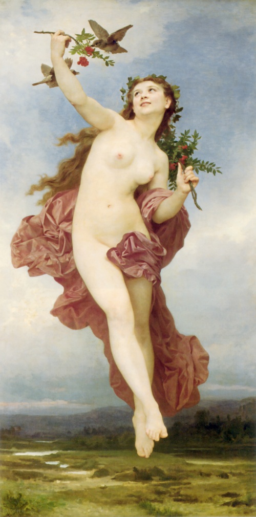 William-Adolphe Bouguereau - Вильям-Адольф Бугеро (143 работ)