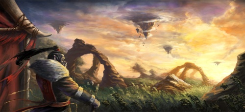 World of Warcraft | Art Collection (774 работ) (1 часть)