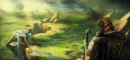 World of Warcraft | Art Collection (774 работ) (1 часть)