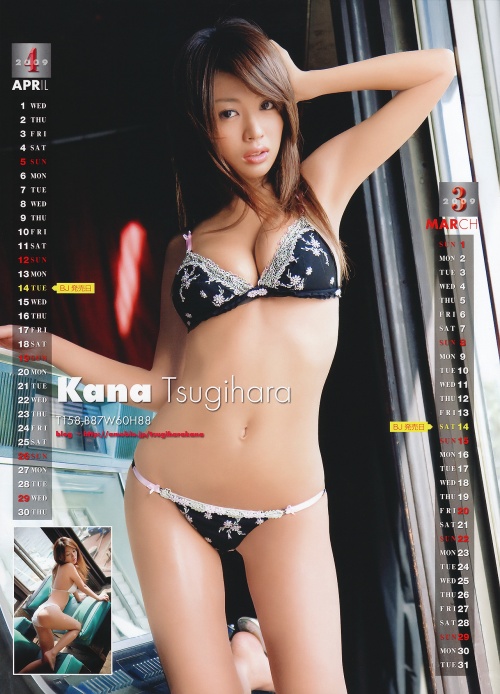 Bejean Calendar 2009 Japan (8 фото) (эротика)