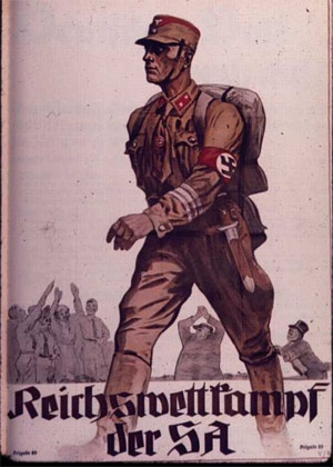 Коллекция германских плакатов II-ой мировой войны (98 плакатов)