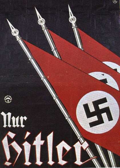 Коллекция германских плакатов II-ой мировой войны (98 плакатов)
