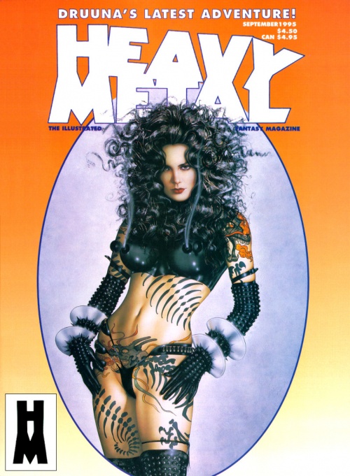 Heavy Metal Magazine Covers (118 фото)