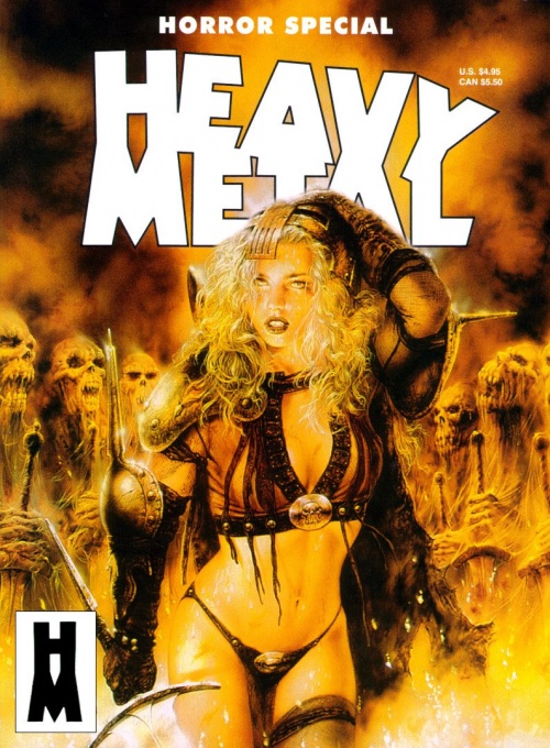 Heavy Metal Magazine Covers (118 фото)