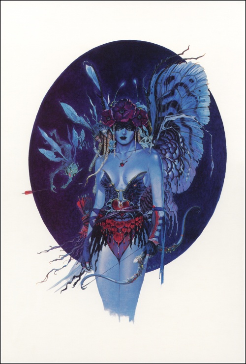 Fantasy Art Collection ( CHRIS ACHILLEOS ) vol.5 (182 работ)