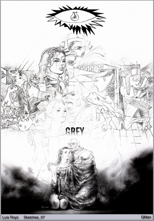 Fantasy Art Collection (LUIS ROYO) vol.4  (308 работ)
