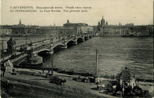 Старинные гравюры с видами Санкт-Петербурга (42 фото)