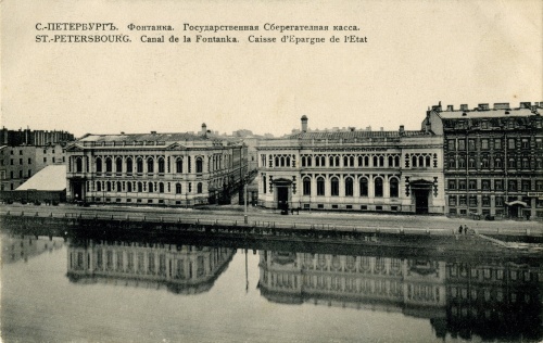 Старинные гравюры с видами Санкт-Петербурга (42 фото)