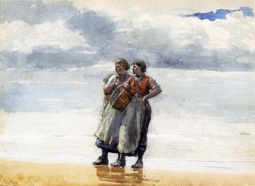 Уинслоу Хомер (англ. Winslow Homer) 1836 - 1910 (144 работ)