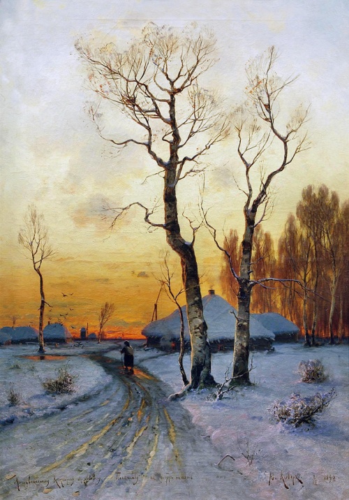 Клевер Юлий Юлиевич - живописец-пейзажист (64 работ)