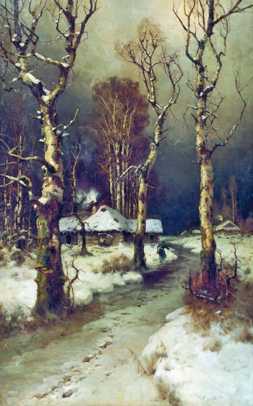 Клевер Юлий Юлиевич - живописец-пейзажист (64 работ)