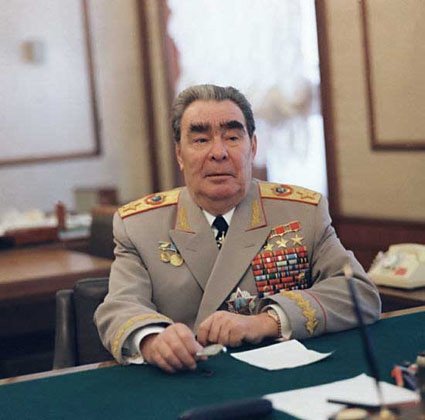 Леонид Ильич Брежнев (60 фото)