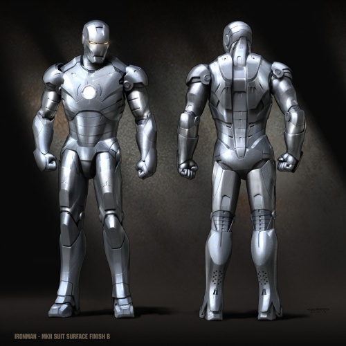 Iron Man - Concept Arts (40 работ)