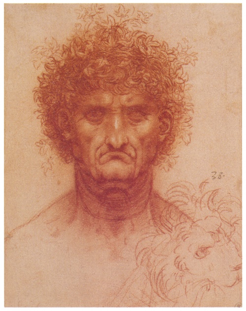 Коллекция работ (живопись, рисунки, эскизы, наброски) великого Леонардо да Винчи (1452-1519) (97 работ)