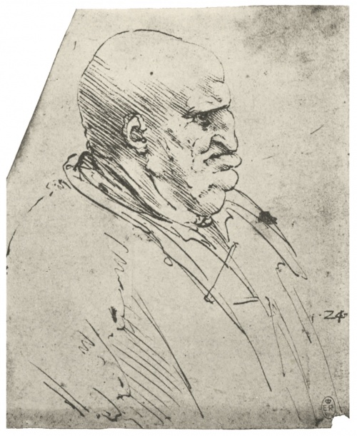 Коллекция работ (живопись, рисунки, эскизы, наброски) великого Леонардо да Винчи (1452-1519) (97 работ)